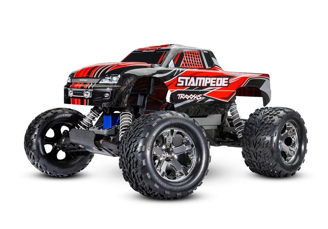 Stampede 1/10 Scale Monster Truck XL-5 Brushed Battery and Charger Included 36054-8