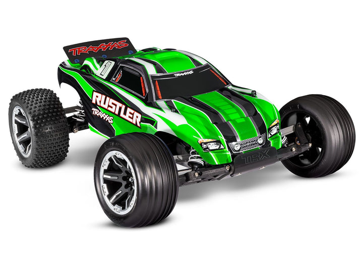 Rustler 1/10 Scale Stadium Truck XL-5 Brushed Battery and Charger Included 37054-8
