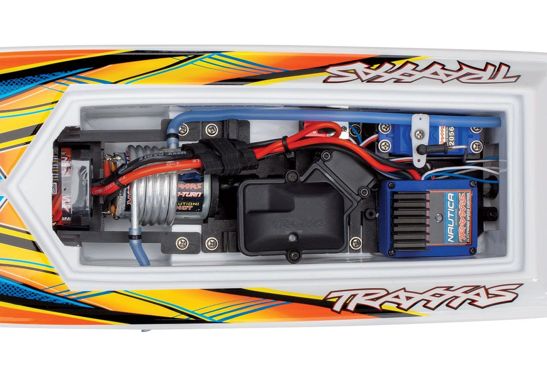 Blast Boat with USB-C and DC Charging Traxxas 38104-8