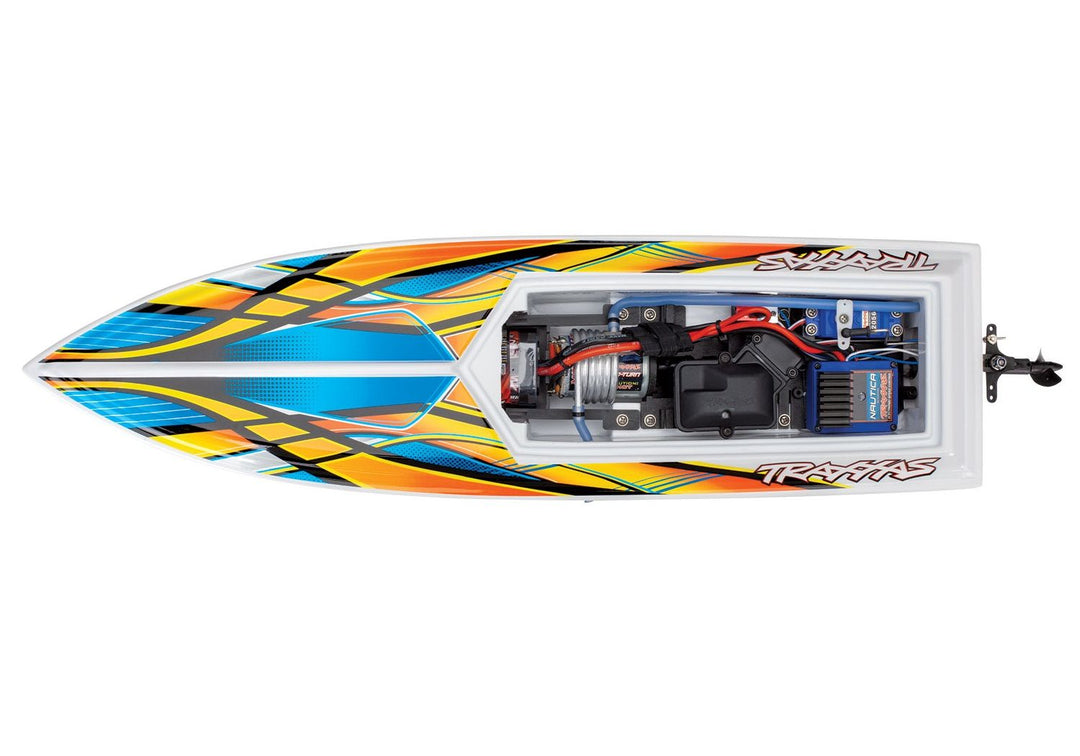 Blast Boat with USB-C and DC Charging Traxxas 38104-8