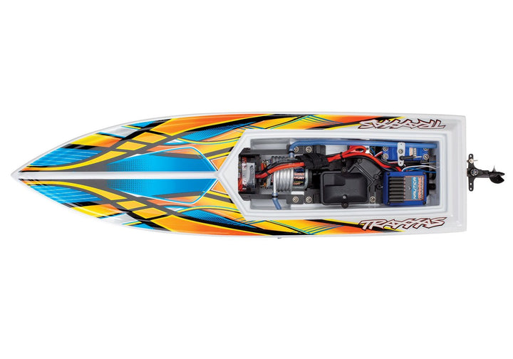 Blast Boat with USB-C and DC Charging Traxxas 38104-8