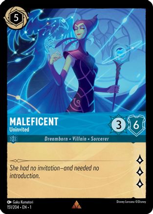 Bulk Disney Lorcana First Chapter Single Rare Foil