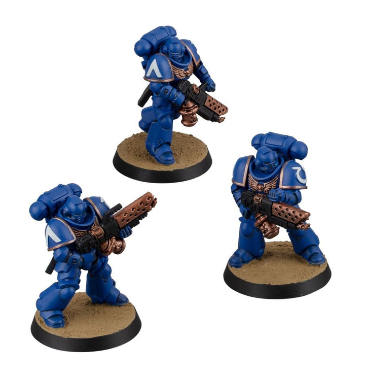 Space Marines: Infernus Marines + Paint Set