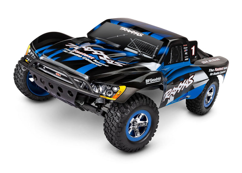 Slash 1/10 Scale Stadium Truck XL-5 2WD Brushed Battery and Charger Included 58034-8