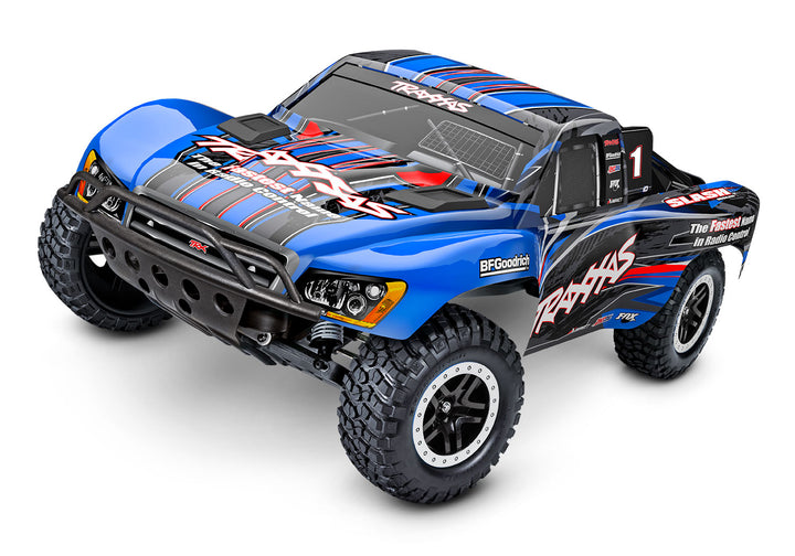 Slash 1/10 Scale Short Course Truck 2WD With BL-2s Brushless ESC 58134-4