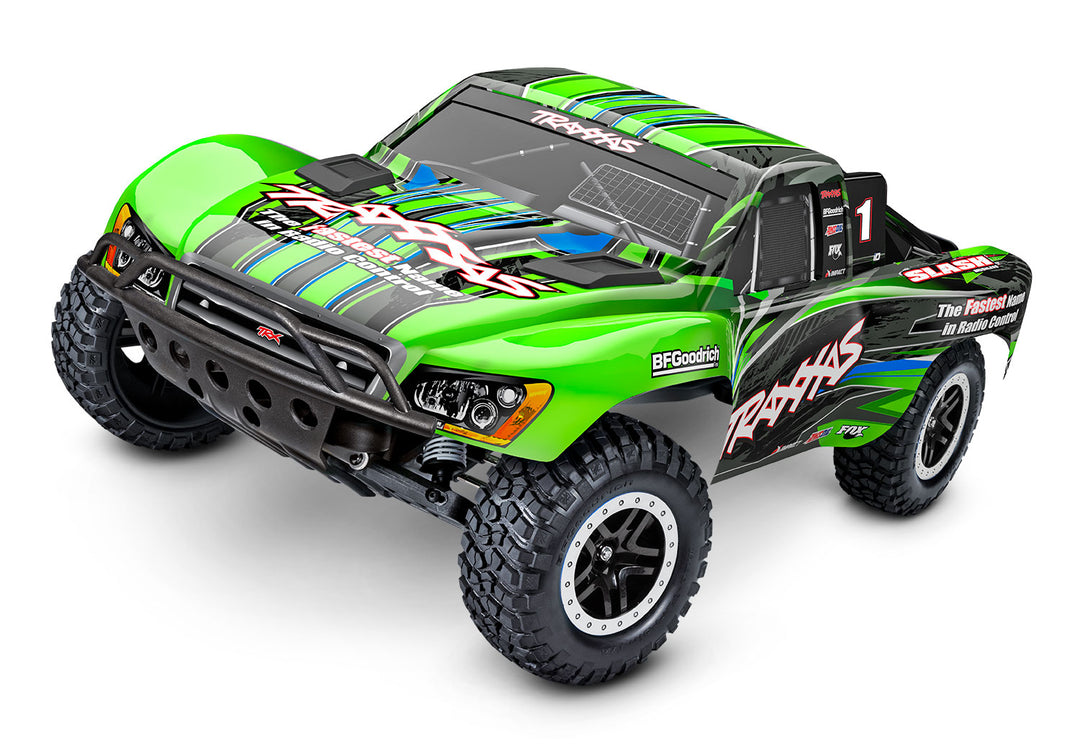 Slash 1/10 Scale Short Course Truck 2WD With BL-2s Brushless ESC 58134-4