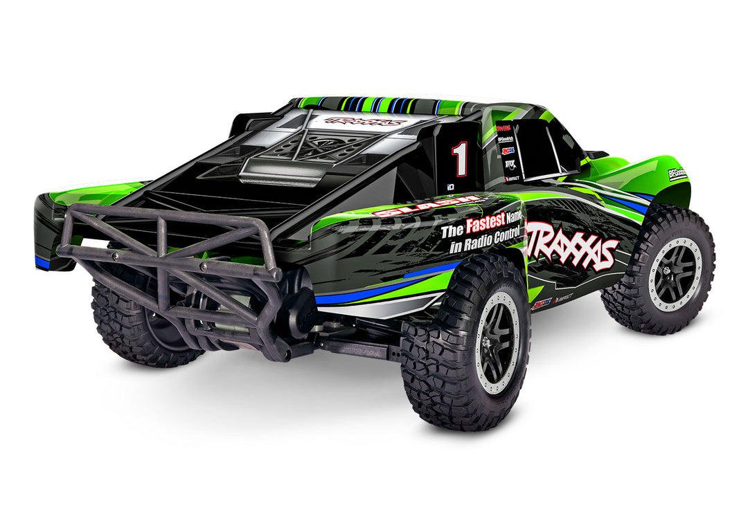 Slash 1/10 Scale Short Course Truck 2WD With BL-2s Brushless ESC 58134-4