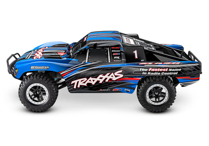 Slash 1/10 Scale Short Course Truck 2WD With BL-2s Brushless ESC 58134-4