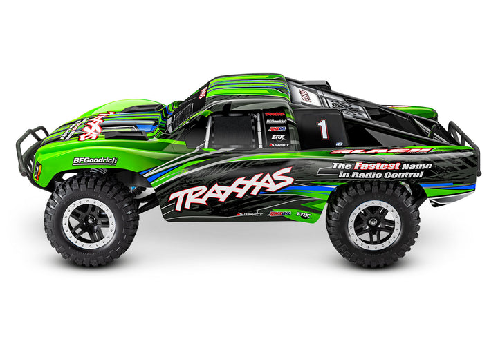 Slash 1/10 Scale Short Course Truck 2WD With BL-2s Brushless ESC 58134-4