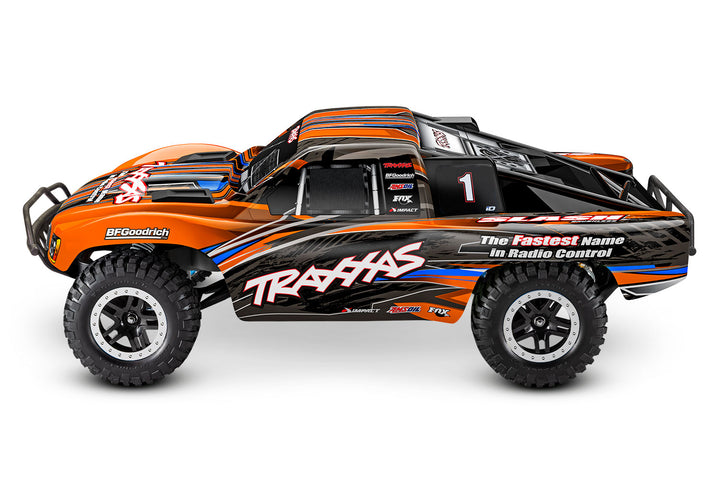 Slash 1/10 Scale Short Course Truck 2WD With BL-2s Brushless ESC 58134-4