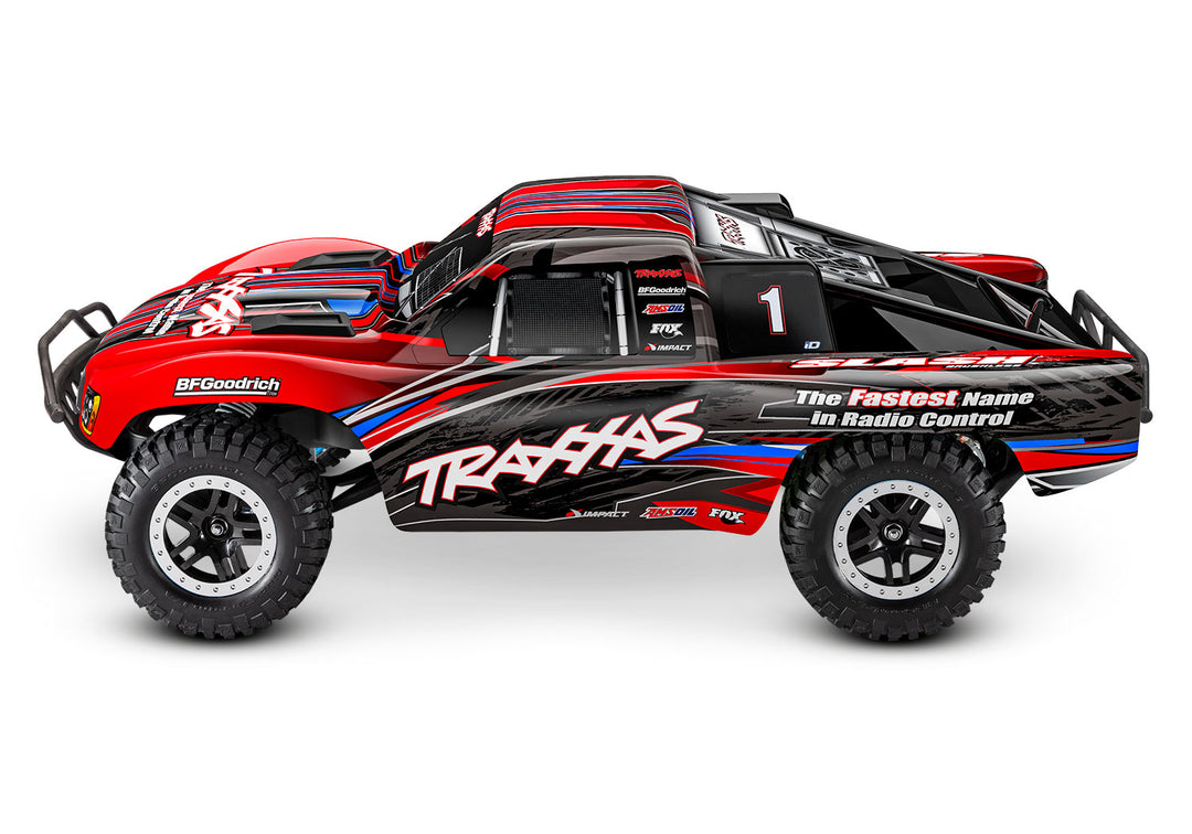 Slash 1/10 Scale Short Course Truck 2WD With BL-2s Brushless ESC 58134-4