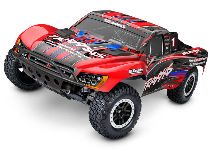 Slash 1/10 Scale Short Course Truck 2WD With BL-2s Brushless ESC 58134-4