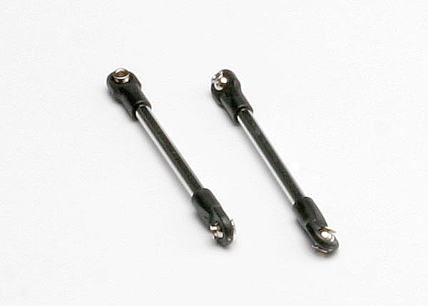 Traxxas 5918 Push rod (steel) (assembled with rod ends) (2) (use with progressive-2 rockers)