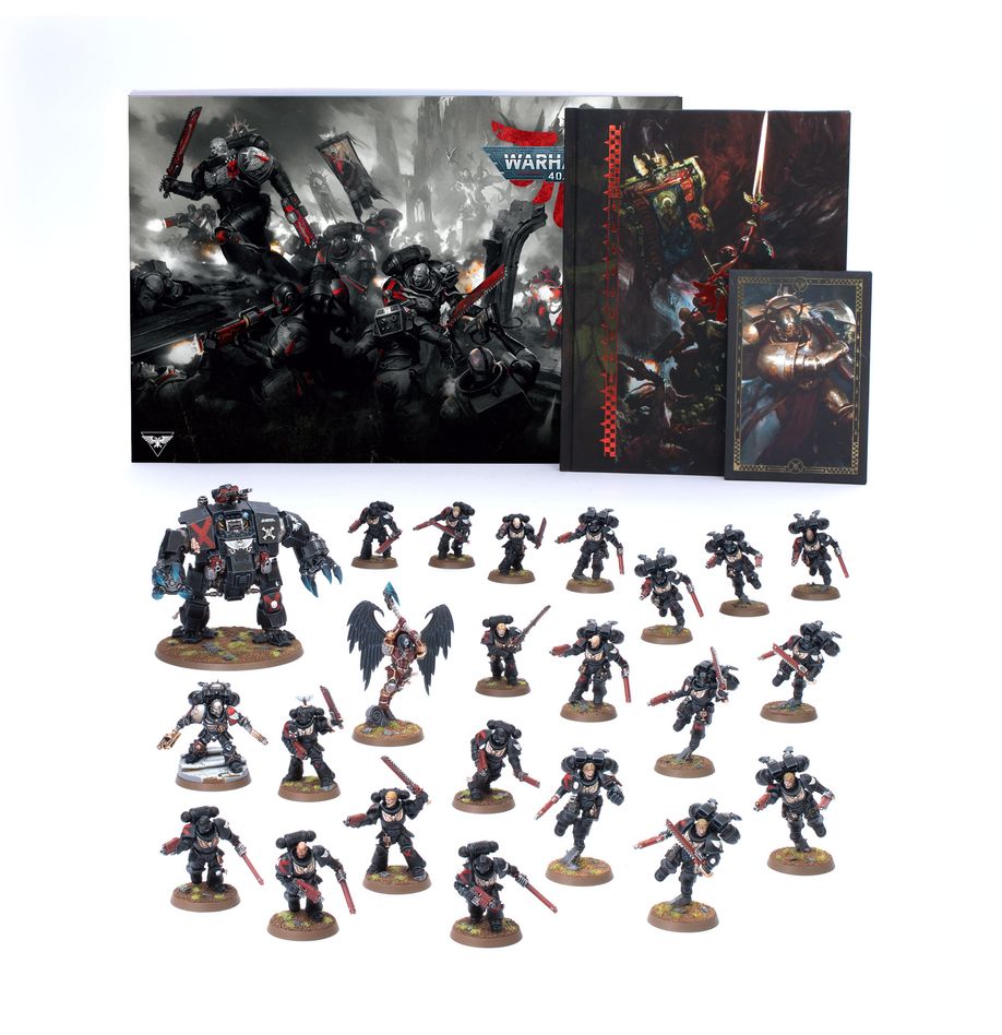 WH40K: Blood Angels Army Set