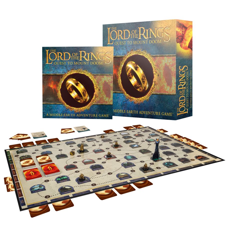 The Lord of the RingsTM Quest to Mount Doom - A Middle-Earth Adventure Game