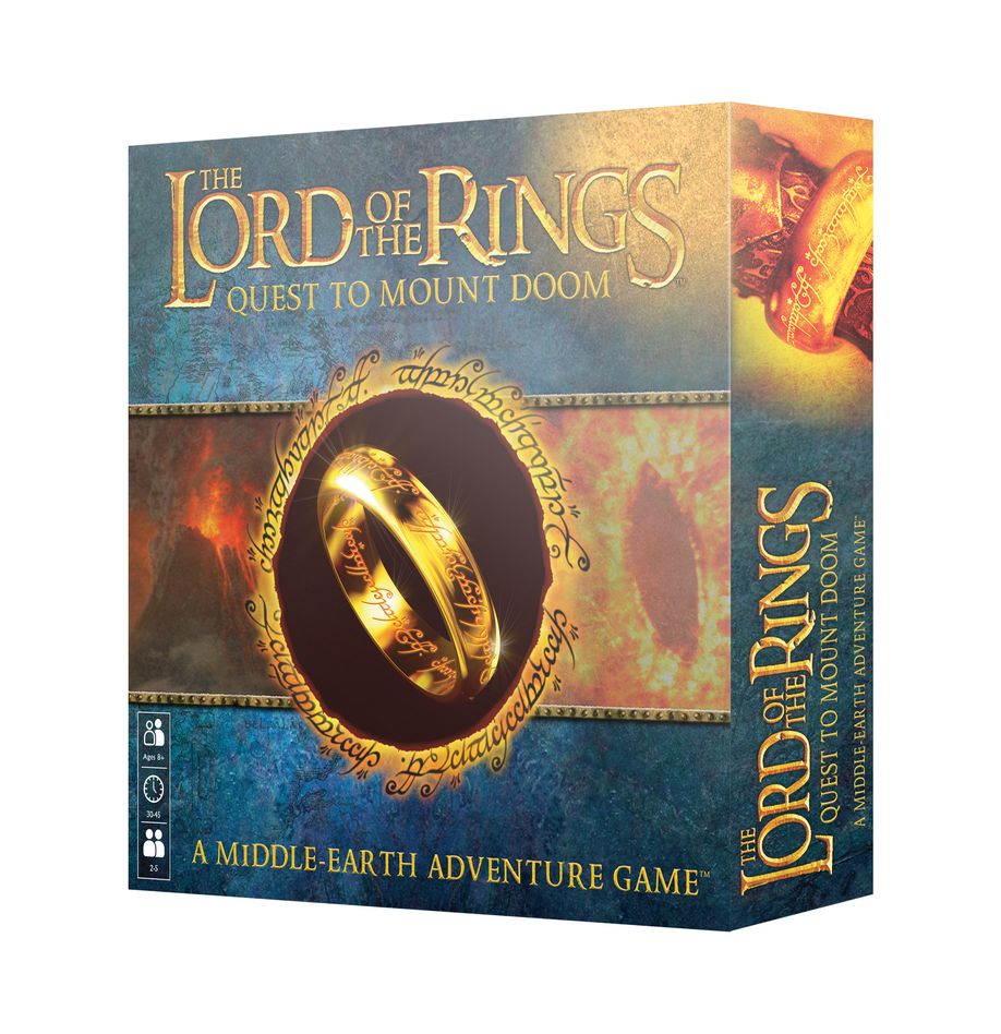 The Lord of the RingsTM Quest to Mount Doom - A Middle-Earth Adventure Game