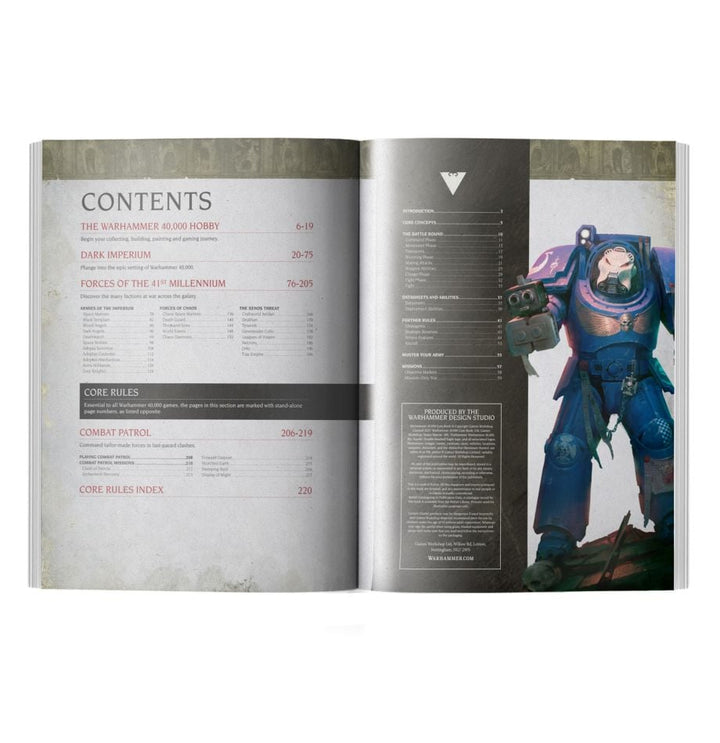 Warhammer 40k: Tenth Edition Core Rule Book
