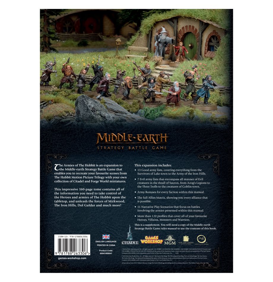 Lord of the Rings: Middle Earth SBG: Armies Of The Hobbit