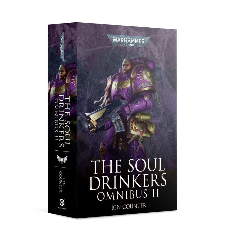 THE SOUL DRINKERS OMNIBUS: VOLUME 2 (PB)