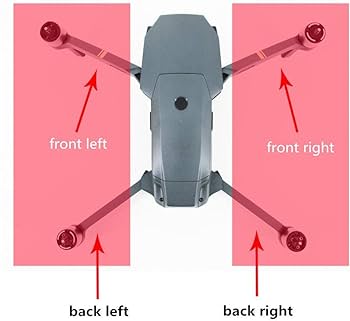 Mavic Pro Front Right Motor Arm