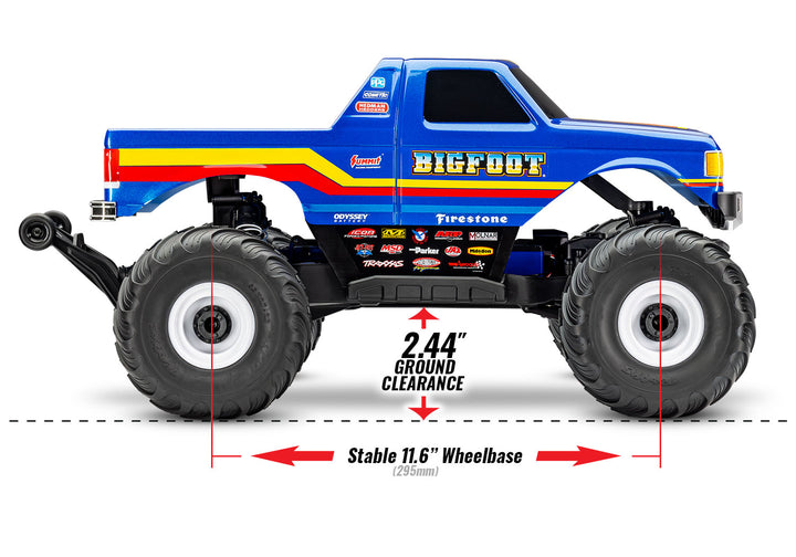 Bigfoot 4WD BL2-s Monster Truck 67134-4