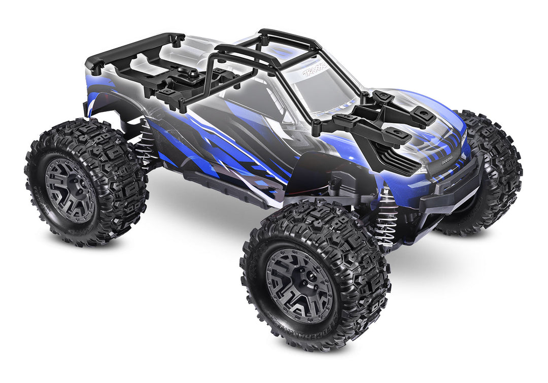 Stampede 1/10 Scale Monster Truck 4WD With BL-2s Brushless ESC 67154-4