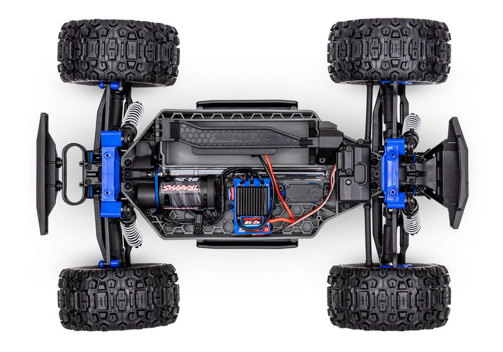 Stampede 1/10 Scale Monster Truck 4WD With BL-2s Brushless ESC 67154-4