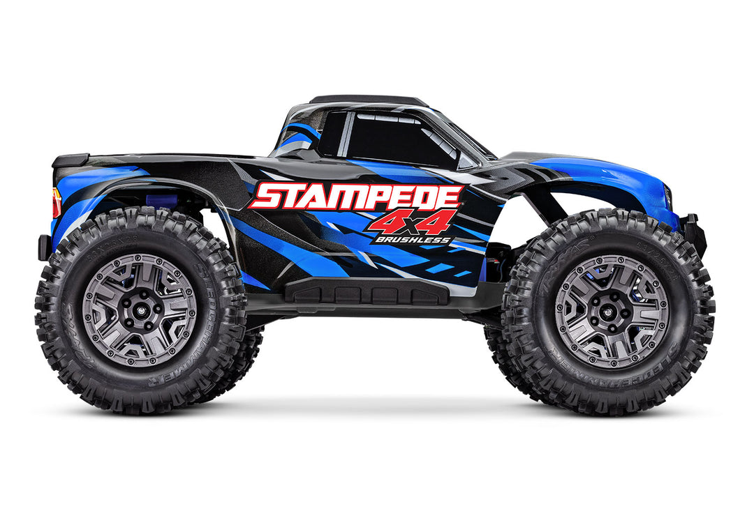 Stampede 1/10 Scale Monster Truck 4WD With BL-2s Brushless ESC 67154-4