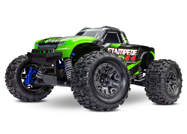 Stampede 1/10 Scale Monster Truck 4WD With BL-2s Brushless ESC 67154-4