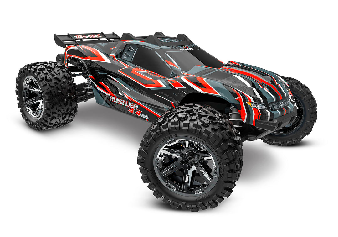 Rustler 4X4 VXL With Extreme Heavy Upgrades 67376-4