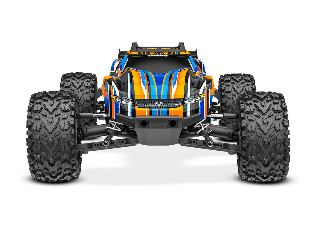 Rustler 4X4 VXL With Extreme Heavy Upgrades 67376-4