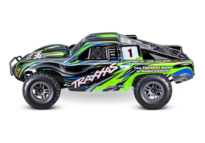 Slash  1/10 Scale Short Course Truck 4WD With BL-2s Brushless ESC 68154-4