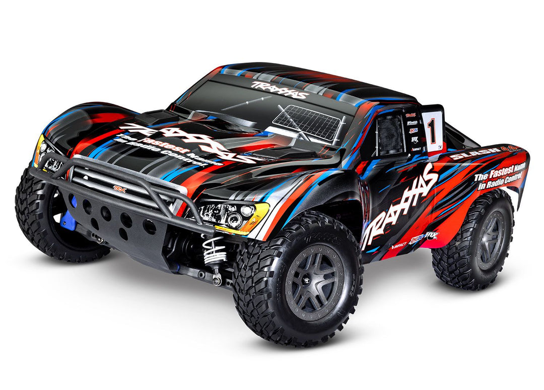 Slash  1/10 Scale Short Course Truck 4WD With BL-2s Brushless ESC 68154-4
