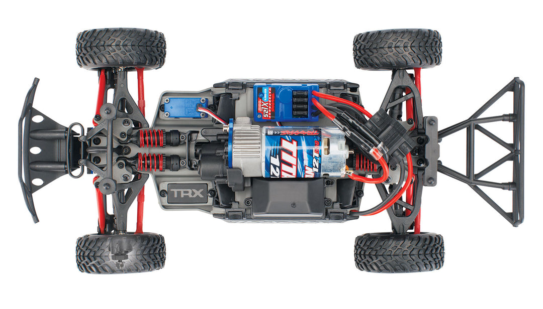 Slash 1/16 Scale Short Course Truck 4WD With XL-2.5 ESC Battery and Charger Included 70054-8