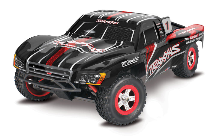 Slash 1/16 Scale Short Course Truck 4WD With XL-2.5 ESC Battery and Charger Included 70054-8