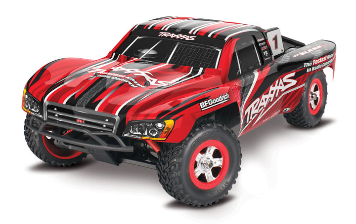 Slash 1/16 Scale Short Course Truck 4WD With XL-2.5 ESC Battery and Charger Included 70054-8