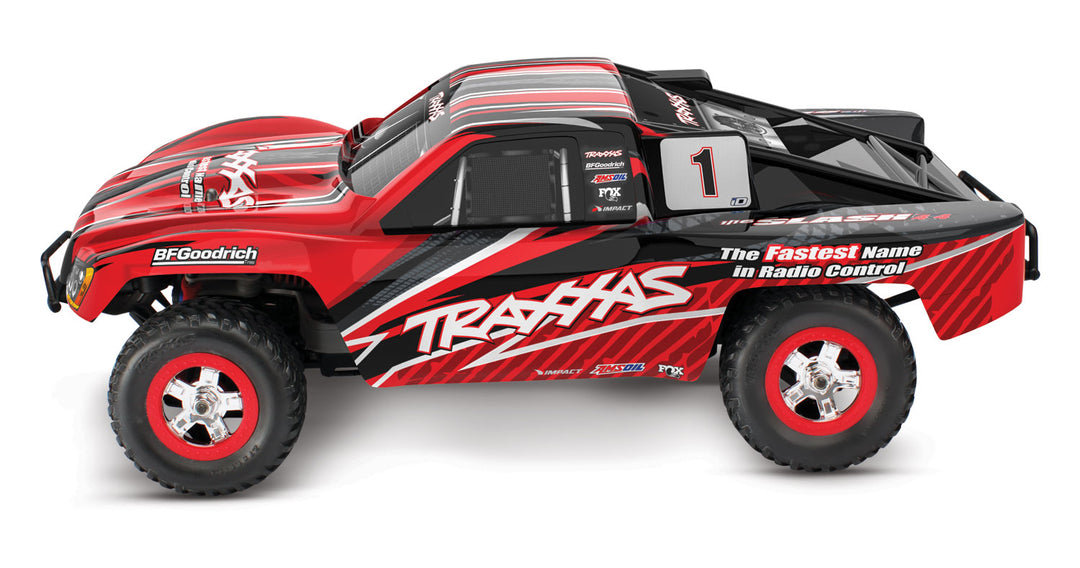 Slash 1/16 Scale Short Course Truck 4WD With XL-2.5 ESC Battery and Charger Included 70054-8