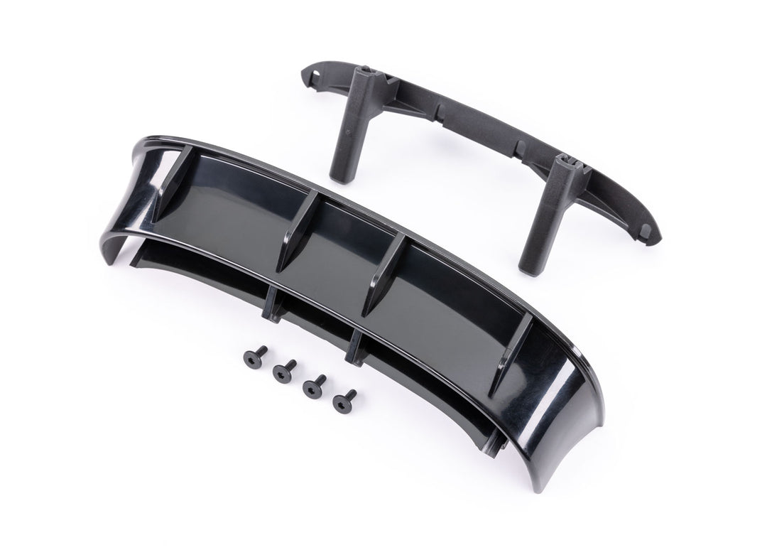 Ford Fiesta ST Rally Wing With Body Posts Fits 7412 Series Bodies