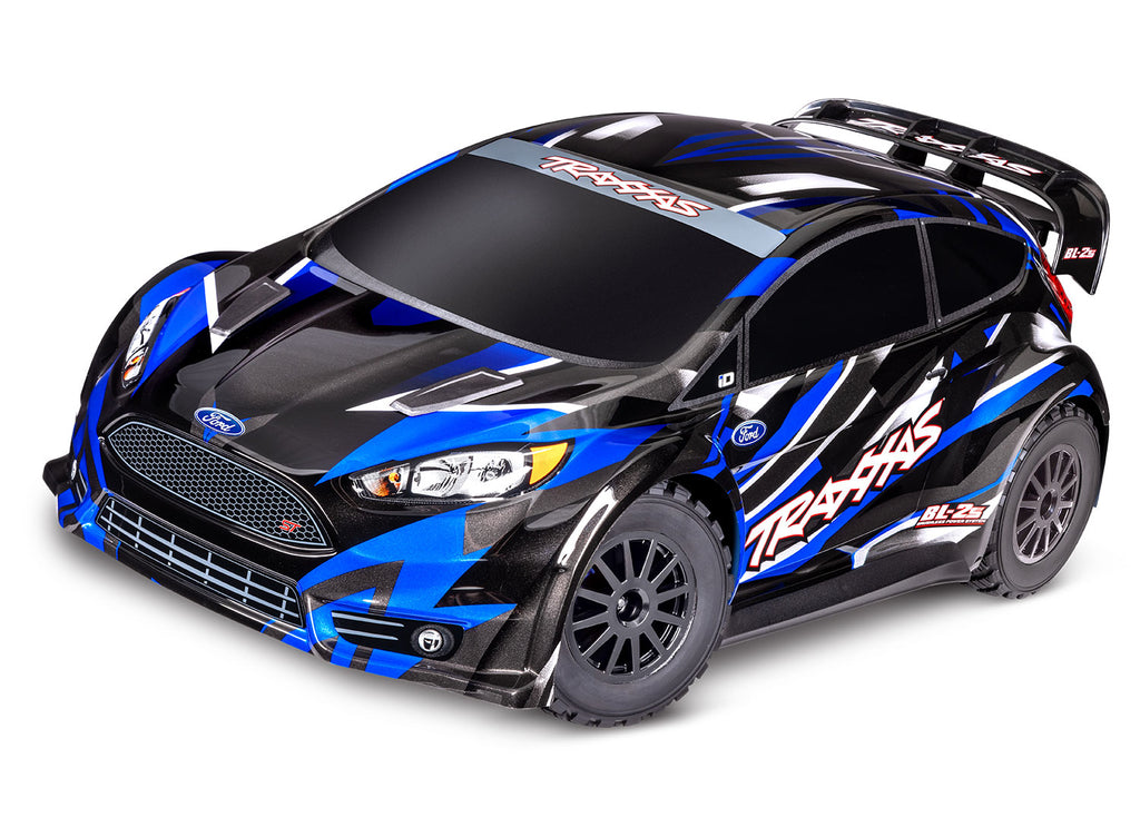 Fiesta ST Rally 1/10 Scale AWD With BL-2s ESC 74154-4 – Excel RC