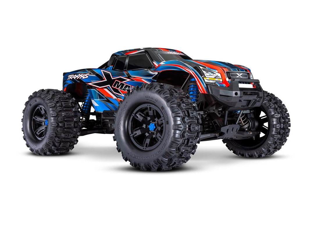 X-Maxx with Belted Sledgehammer Tires77096-4