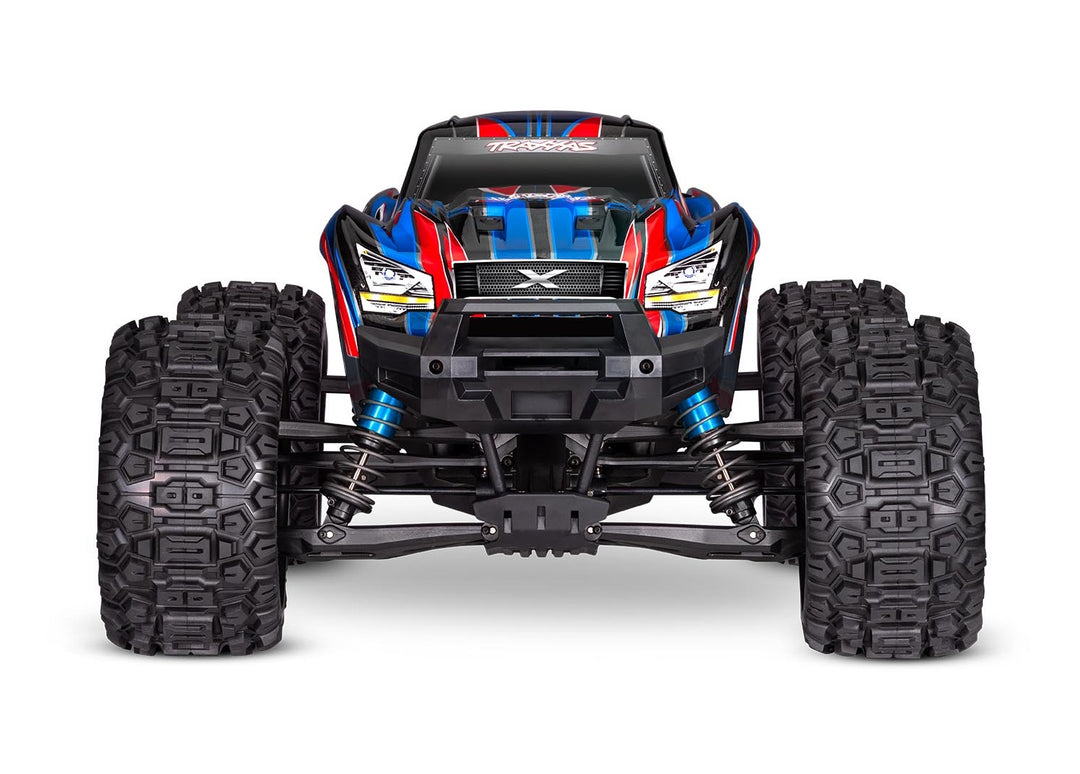 X-Maxx with Belted Sledgehammer Tires77096-4