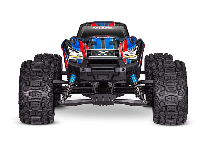 X-Maxx with Belted Sledgehammer Tires77096-4