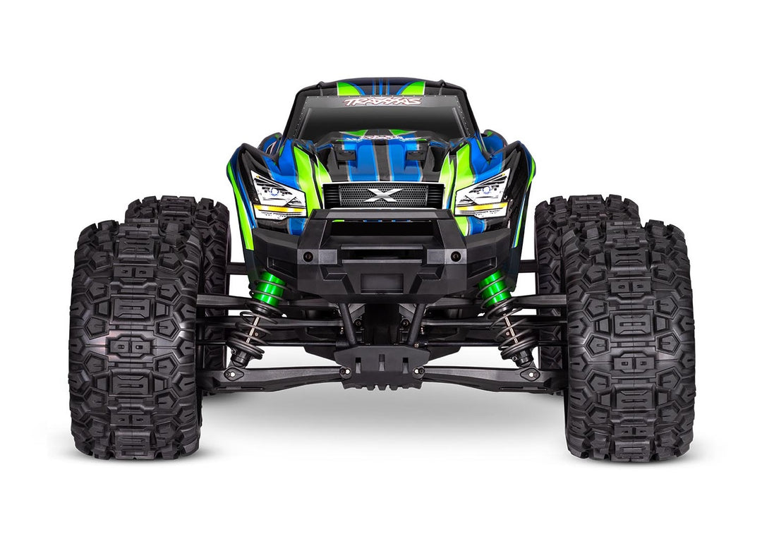 X-Maxx with Belted Sledgehammer Tires77096-4