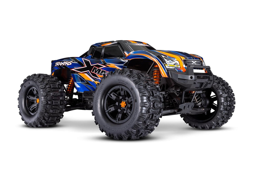 X-Maxx with Belted Sledgehammer Tires77096-4