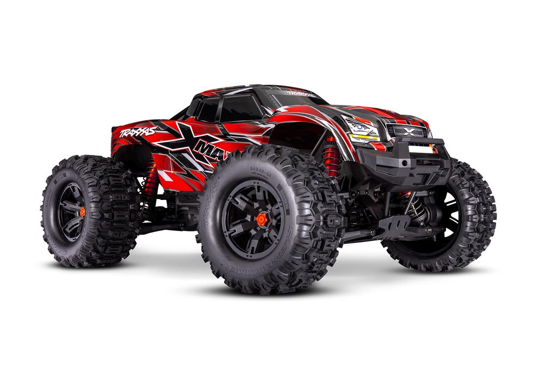 X-Maxx with Belted Sledgehammer Tires77096-4