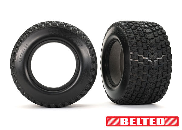 Gravix Belted Tires With Foam Inserts Pair 7860
