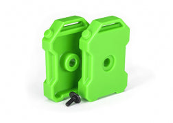 Fuel canisters (Green) (2) With Screw Pin  8022-GRN