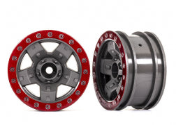 TRX-4® Sport 2.2 Wheels Beadlock Style (2) 8180