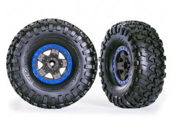 Tires & wheels Assembled TRX-4® Sport 2.2" Beadlock Style wheels Canyon Trail 5.3x2.2" Tires (2) 8181