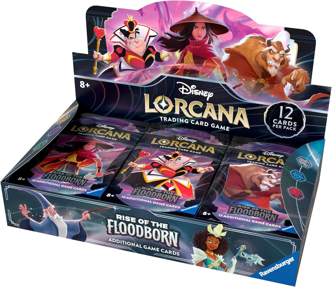 Disney Lorcana TCG: Rise of the Floodborn Booster Box Display (24)